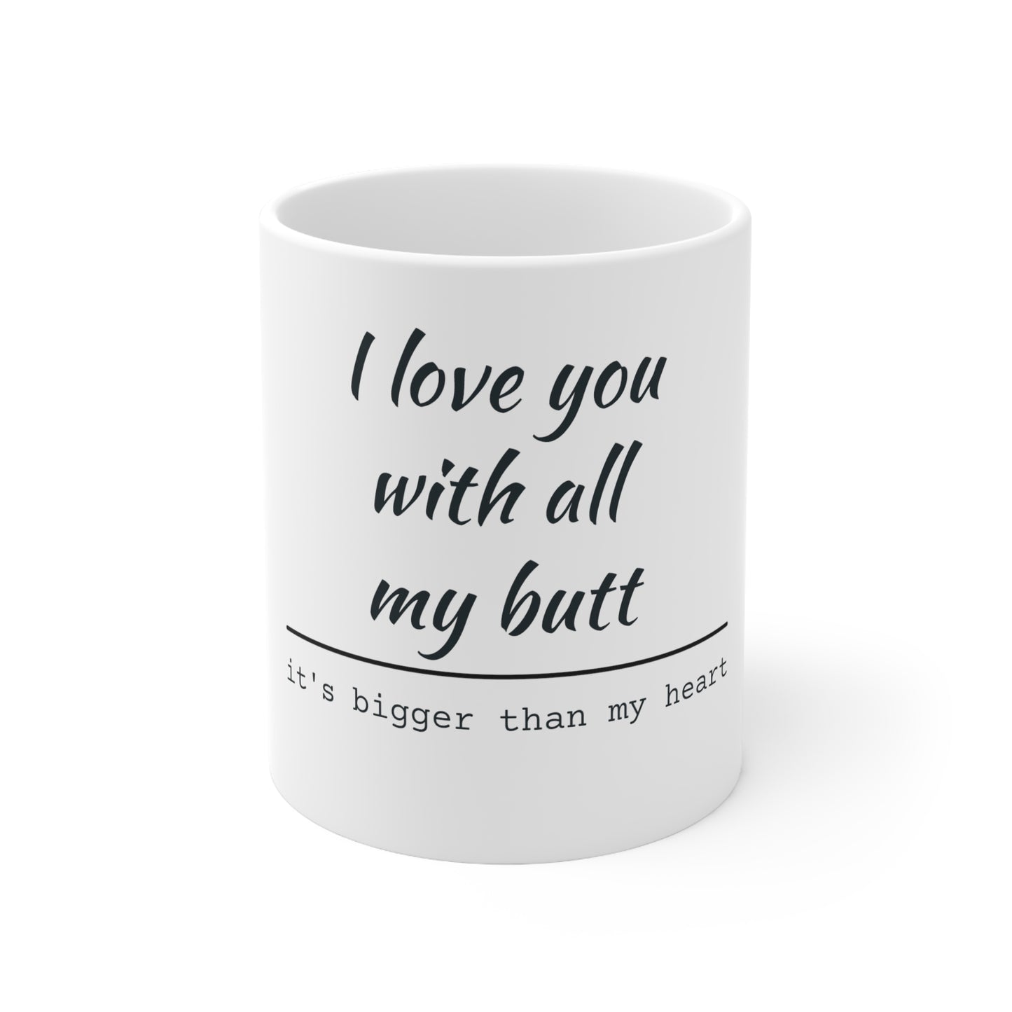 Ceramic Mug 11oz