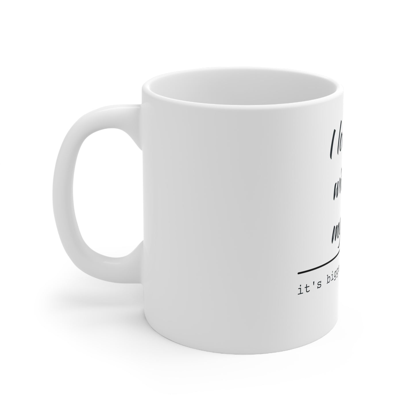 Ceramic Mug 11oz