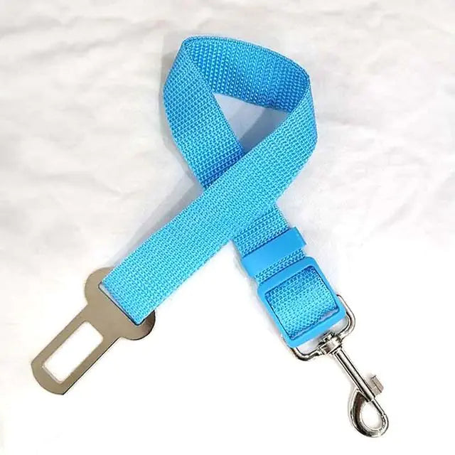 Adjustable Leash Dog Seat Belt