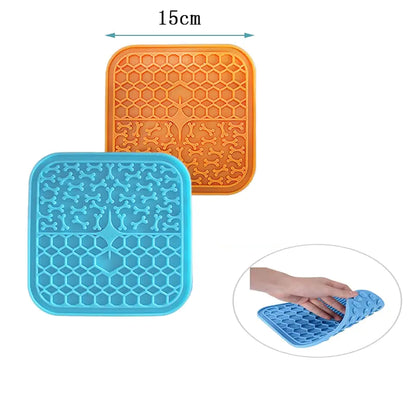 Silicone Pet Lick Mat Tray