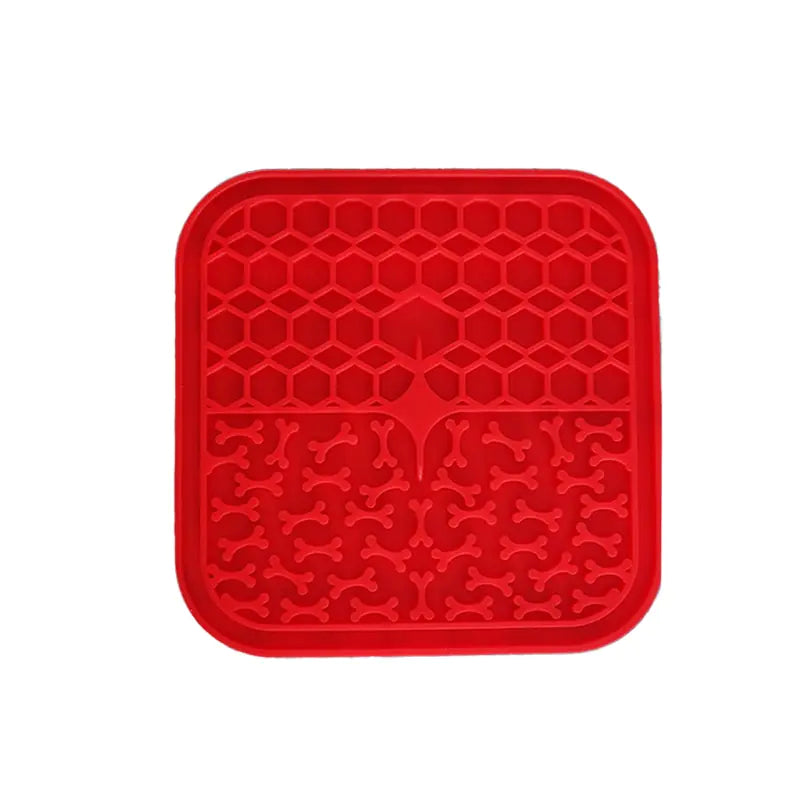 Silicone Pet Lick Mat Tray