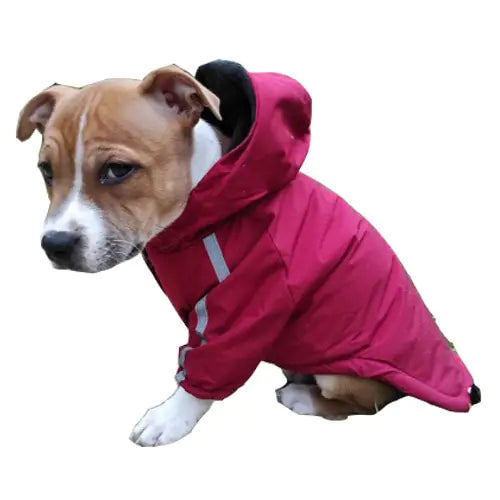 Reflective Pet Hooded Jacket