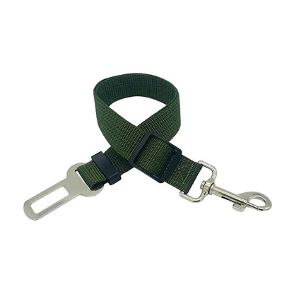 Adjustable Leash Dog Seat Belt