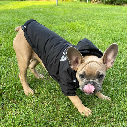 Reflective Pet Hooded Jacket